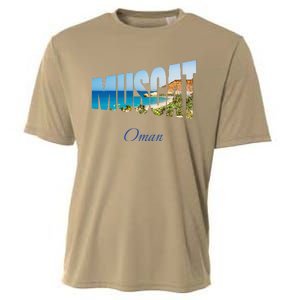 Muscat Oman Cooling Performance Crew T-Shirt