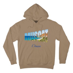 Muscat Oman Hoodie