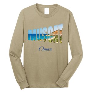 Muscat Oman Long Sleeve Shirt