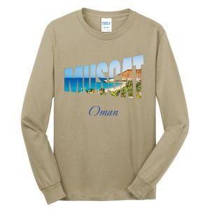 Muscat Oman Tall Long Sleeve T-Shirt