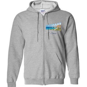 Muscat Oman Full Zip Hoodie