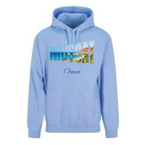 Muscat Oman Unisex Surf Hoodie