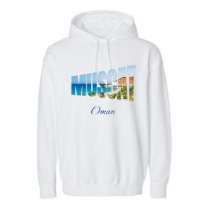 Muscat Oman Garment-Dyed Fleece Hoodie