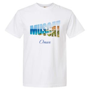 Muscat Oman Garment-Dyed Heavyweight T-Shirt