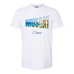 Muscat Oman Softstyle CVC T-Shirt