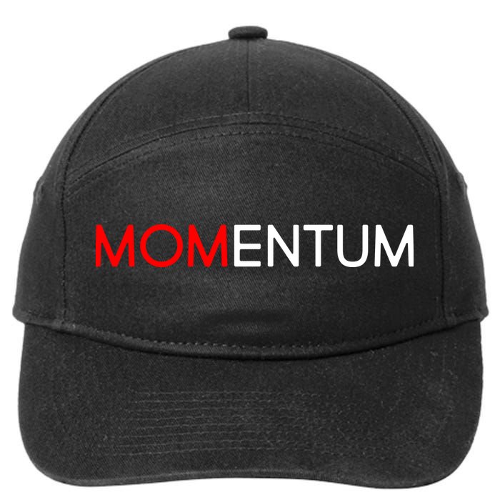 Momentum Mom 7-Panel Snapback Hat