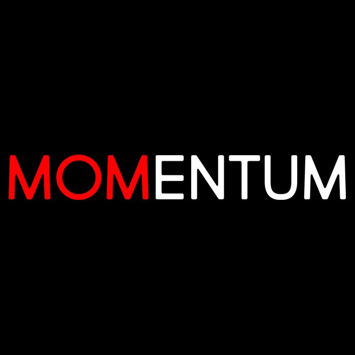 Momentum Mom 7-Panel Snapback Hat