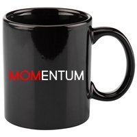 Momentum Mom 11oz C Handle Ceramic Mug