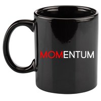 Momentum Mom 11oz C Handle Ceramic Mug