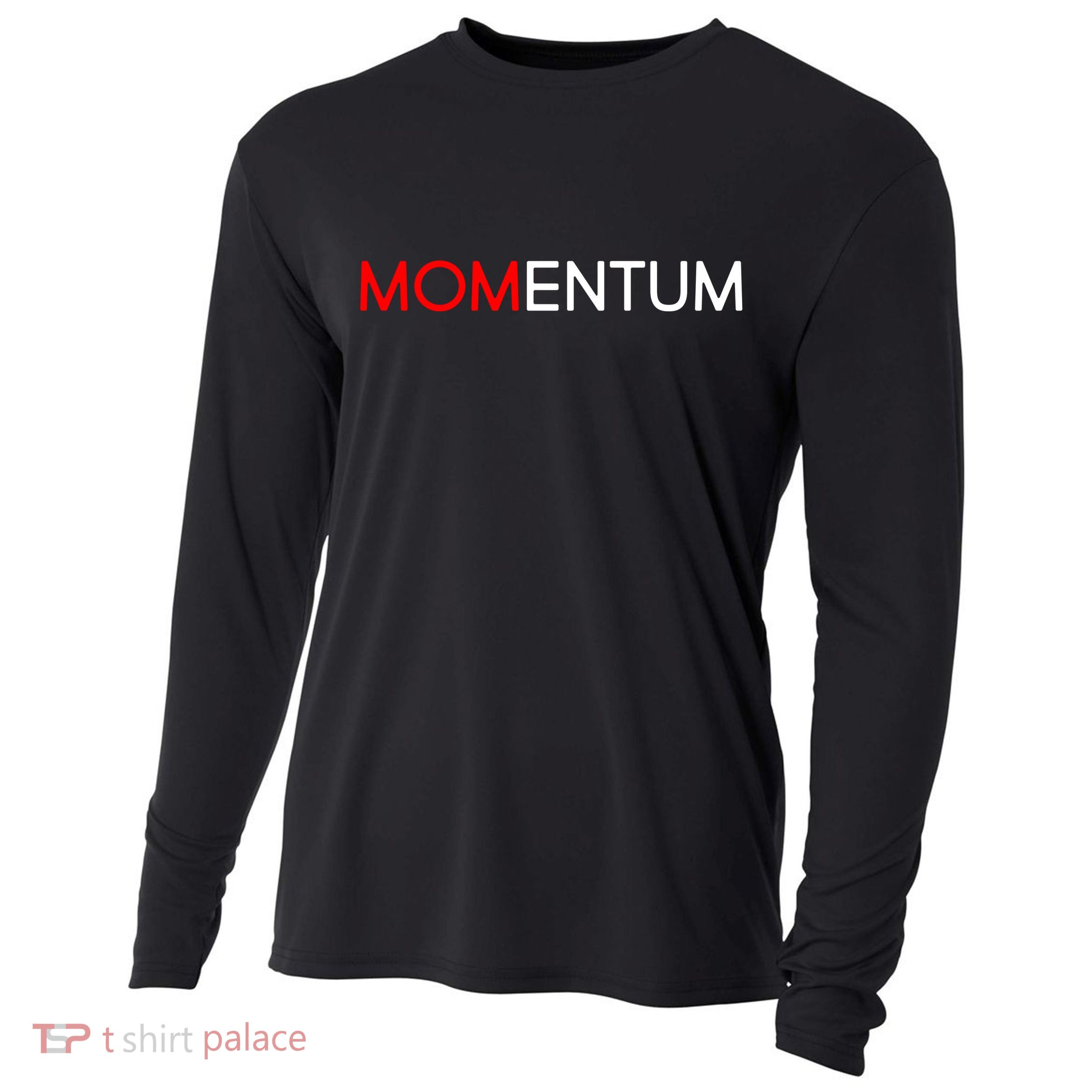 Momentum Mom Cooling Performance Long Sleeve Crew