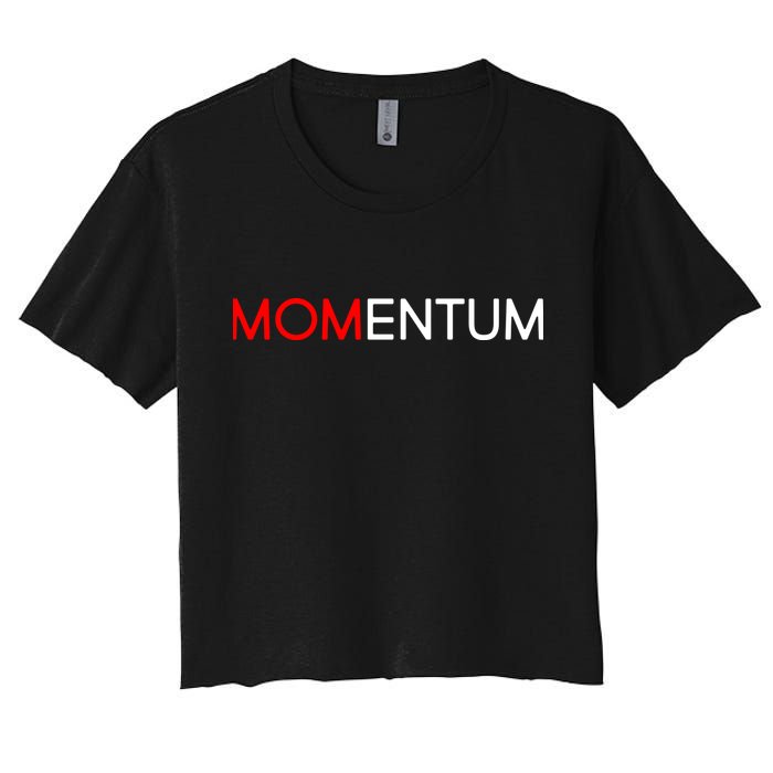 Momentum Mom Crop Top