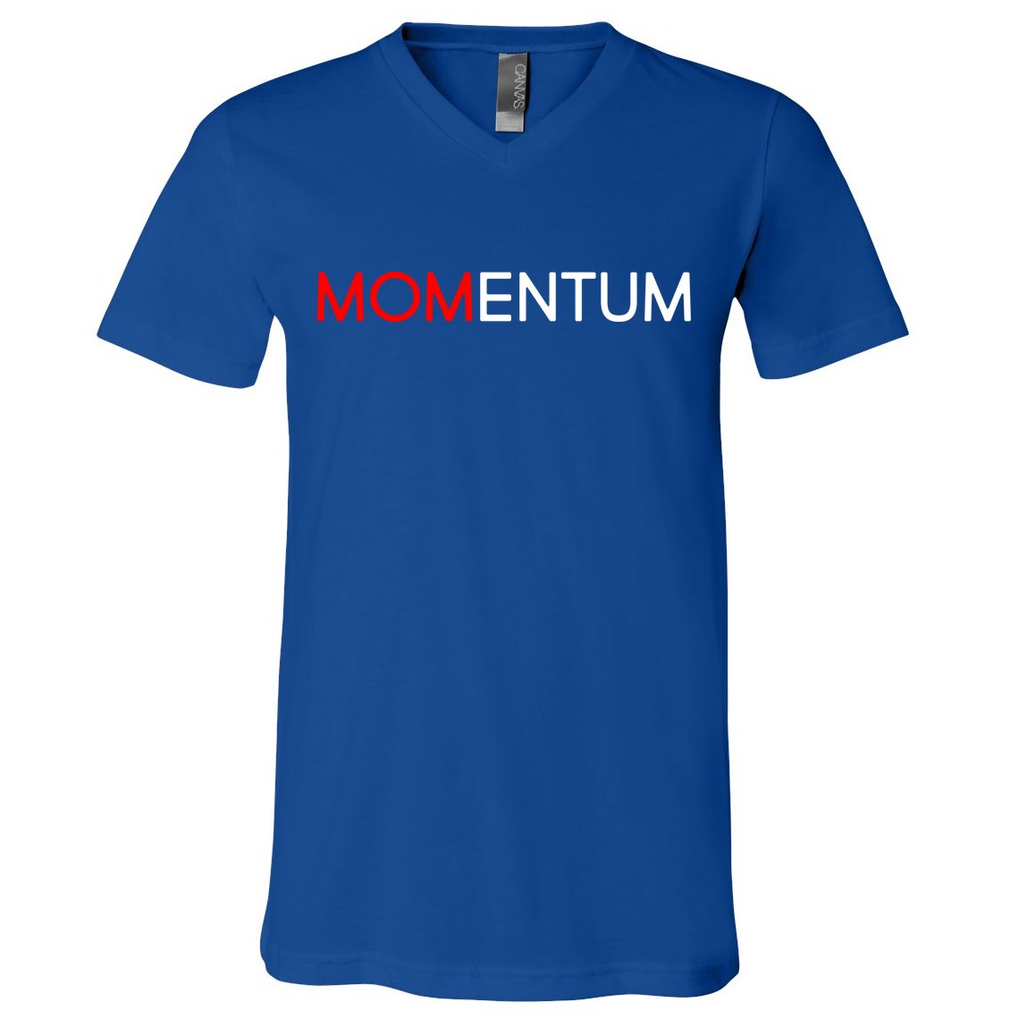 Momentum Mom V-Neck T-Shirt