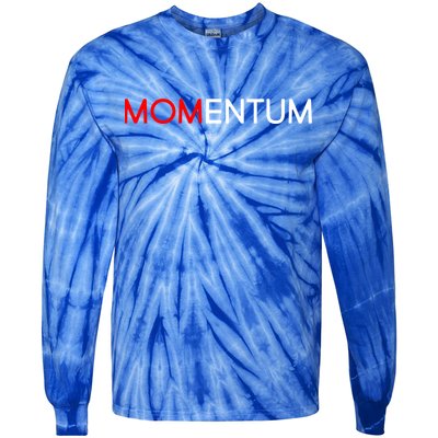 Momentum Mom Tie-Dye Long Sleeve Shirt