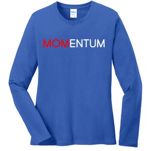 Momentum Mom Ladies Long Sleeve Shirt