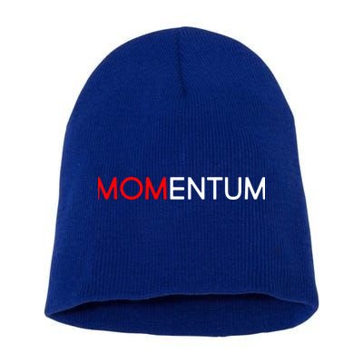 Momentum Mom Short Acrylic Beanie