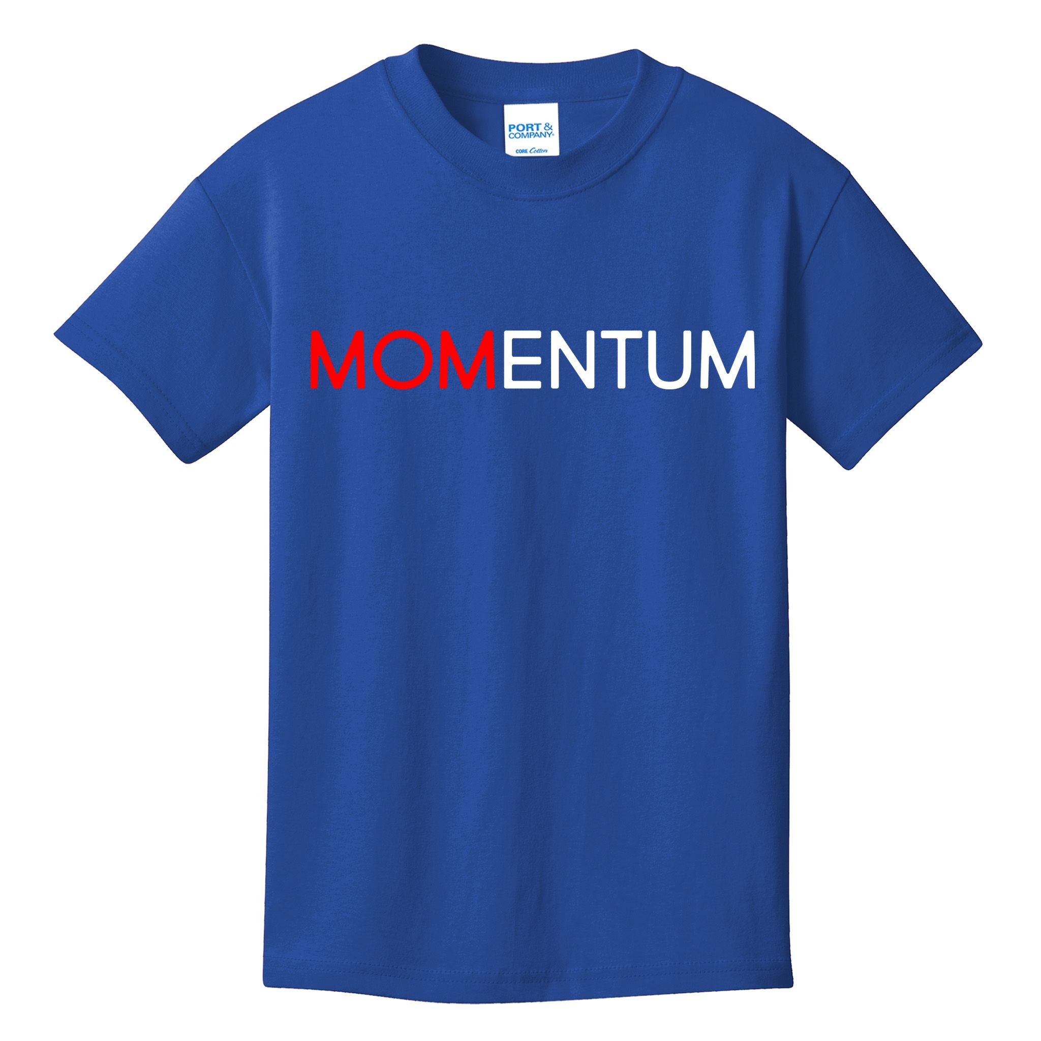 Momentum Mom Kids T-Shirt