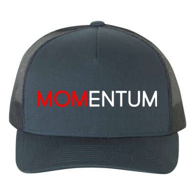 Momentum Mom Yupoong Adult 5-Panel Trucker Hat