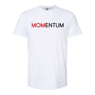 Momentum Mom Softstyle® CVC T-Shirt