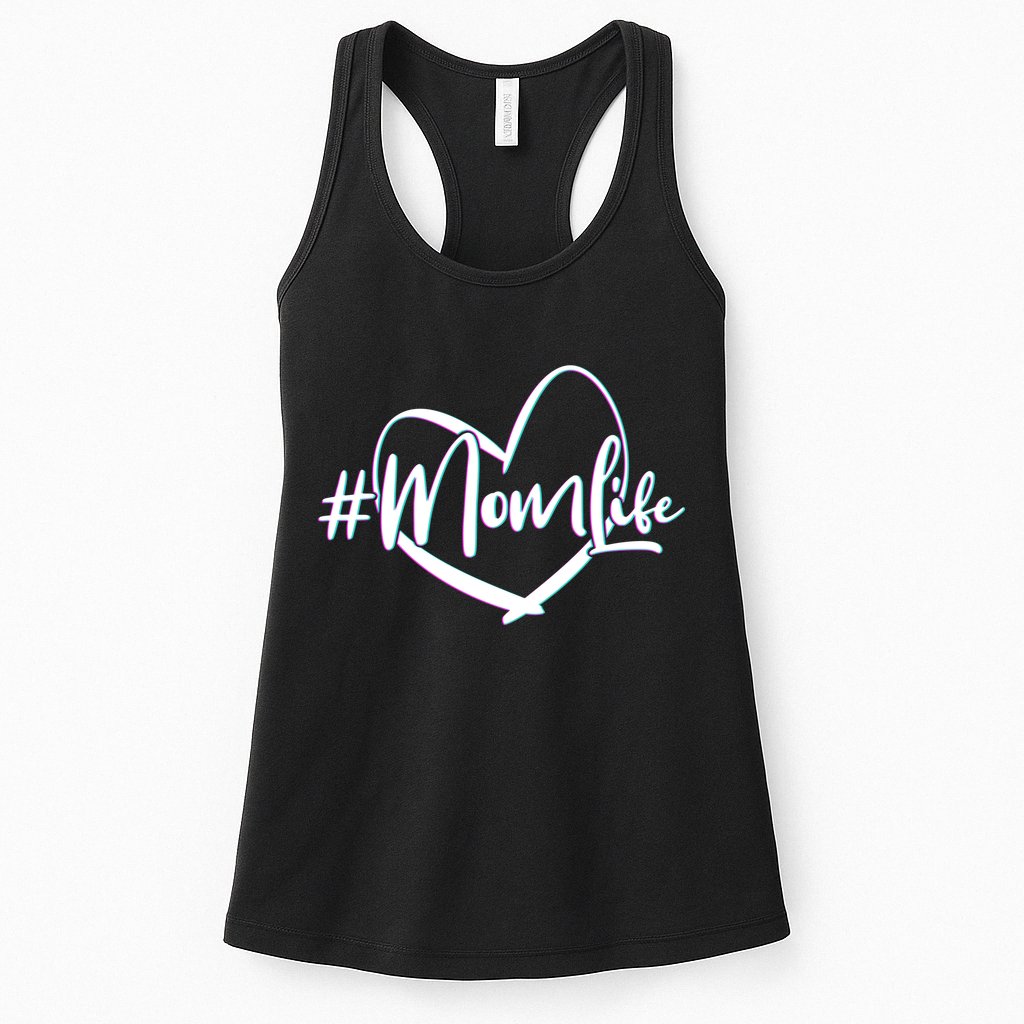 #MomLife Womens Tank Top