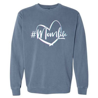 #MomLife Garment-Dyed Sweatshirt