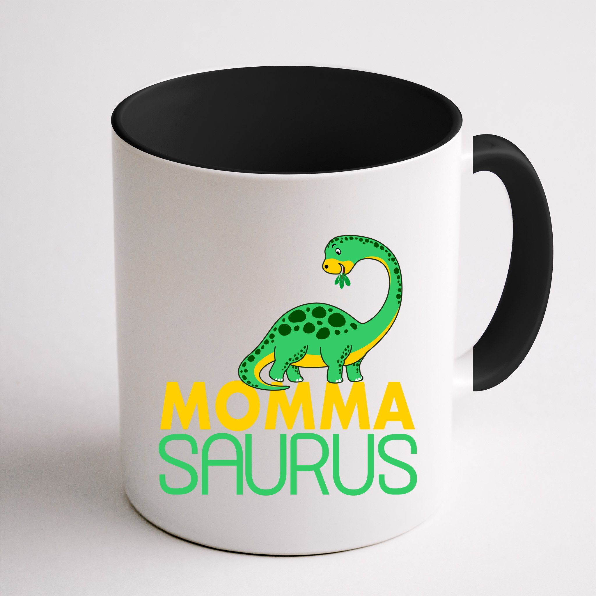 Momma Saurus Mommasaurus Dinosaur Cute Mom Mug