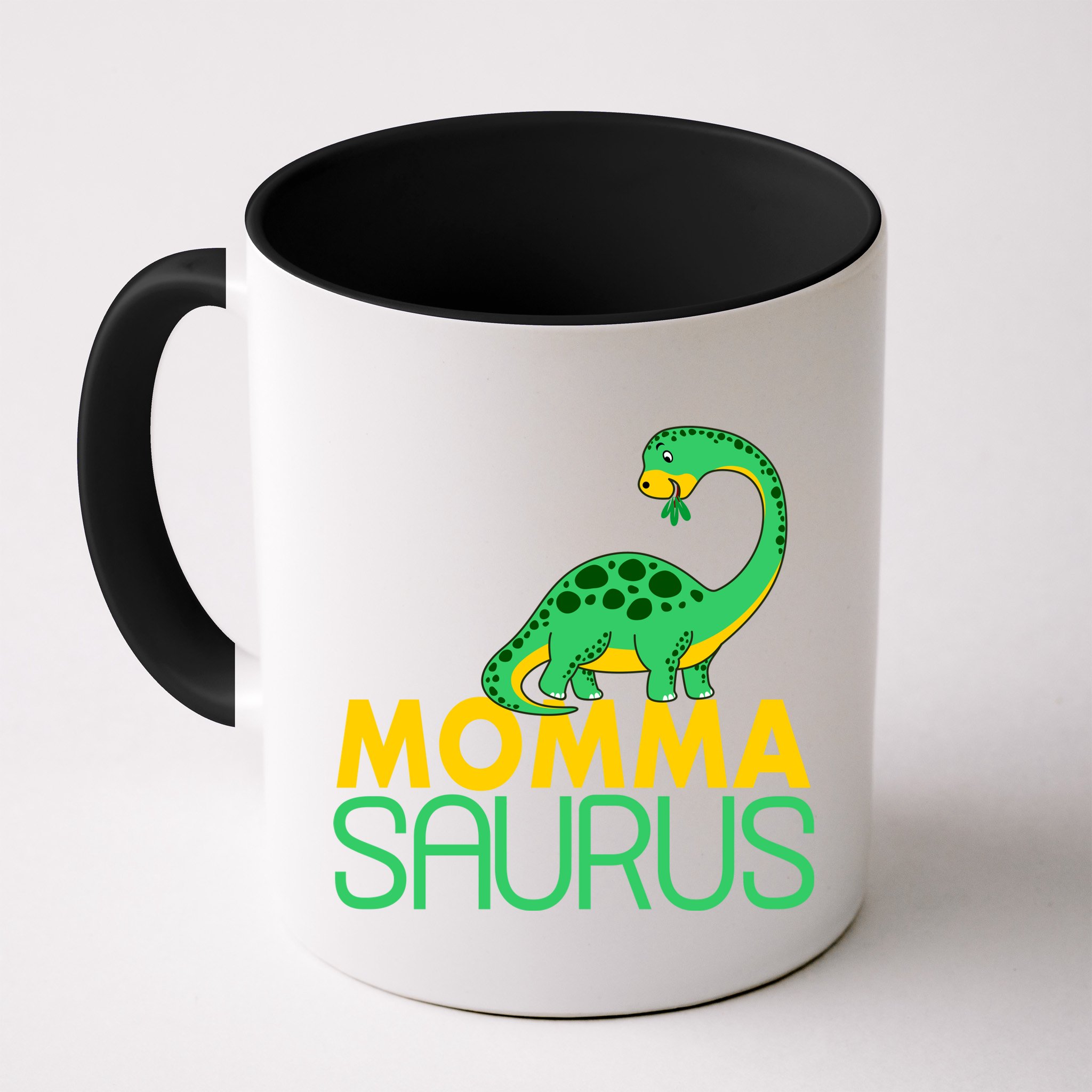 Momma Saurus Mommasaurus Dinosaur Cute Mom Mug