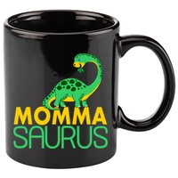Momma Saurus Mommasaurus Dinosaur Cute Mom 11oz C Handle Ceramic Mug