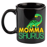 Momma Saurus Mommasaurus Dinosaur Cute Mom 11oz C Handle Ceramic Mug
