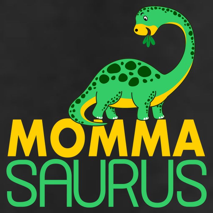 Momma Saurus Mommasaurus Dinosaur Cute Mom 11oz C Handle Ceramic Mug