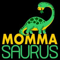 Momma Saurus Mommasaurus Dinosaur Cute Mom Drawstring Bag