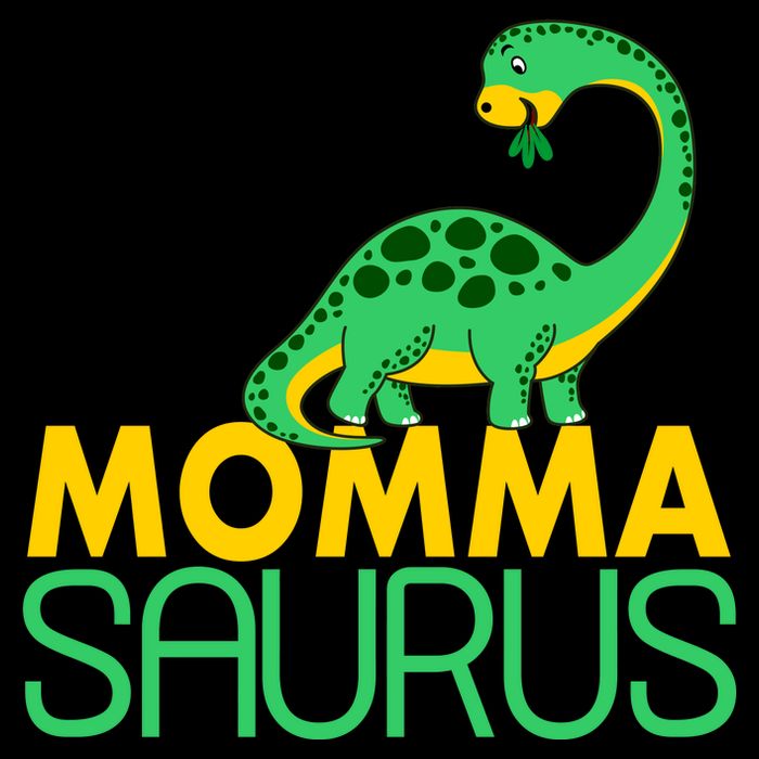 Momma Saurus Mommasaurus Dinosaur Cute Mom Drawstring Bag