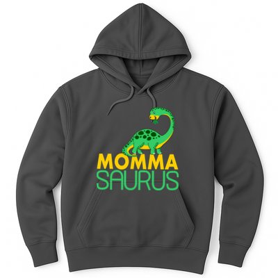 Momma Saurus Mommasaurus Dinosaur Cute Mom Hoodie