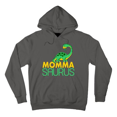 Momma Saurus Mommasaurus Dinosaur Cute Mom Hoodie