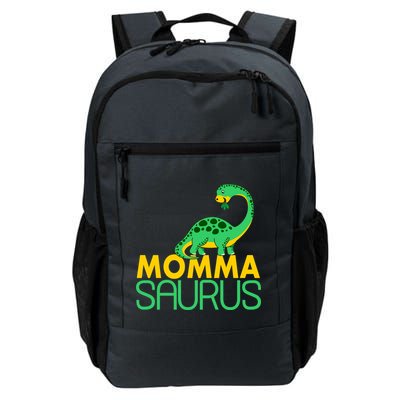 Momma Saurus Mommasaurus Dinosaur Cute Mom Backpack