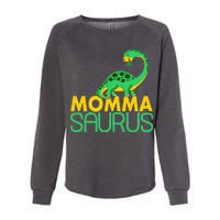 Momma Saurus Mommasaurus Dinosaur Cute Mom Womens California Wash Sweatshirt