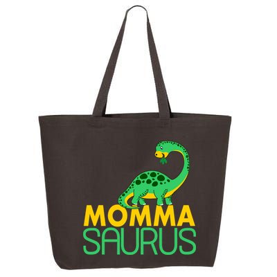 Momma Saurus Mommasaurus Dinosaur Cute Mom 25L Jumbo Tote