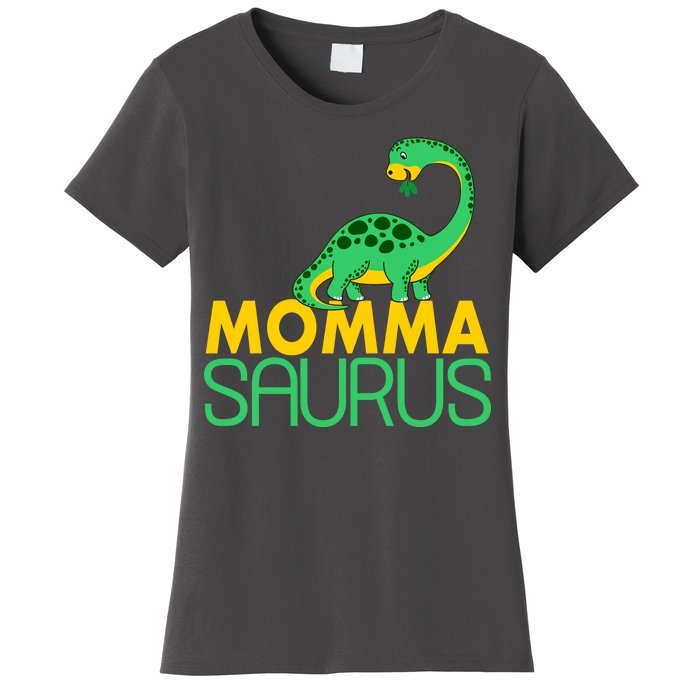 Momma Saurus Mommasaurus Dinosaur Cute Mom Women's T-Shirt