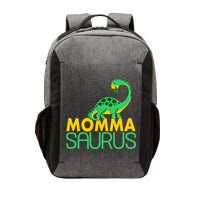 Momma Saurus Mommasaurus Dinosaur Cute Mom Vector Backpack