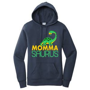 Momma Saurus Mommasaurus Dinosaur Cute Mom Women's Pullover Hoodie