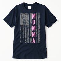 Momma Vintage USA Flag Tall T-Shirt