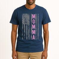Momma Vintage USA Flag Tall T-Shirt