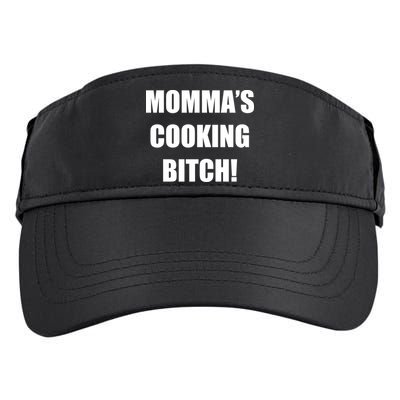 Momma's Cooking Bitch Adult Drive Performance Visor
