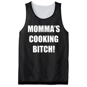 Momma's Cooking Bitch Mesh Reversible Basketball Jersey Tank