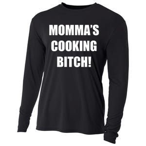 Momma's Cooking Bitch Cooling Performance Long Sleeve Crew