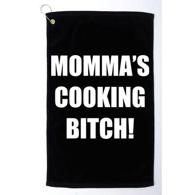 Momma's Cooking Bitch Golf Towel