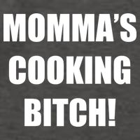 Momma's Cooking Bitch Vector Backpack
