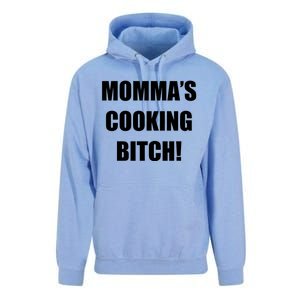 Momma's Cooking Bitch Unisex Surf Hoodie