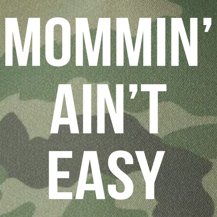 Mommin' Ain't Easy Bold Text Legacy Tie Dye Trucker Hat