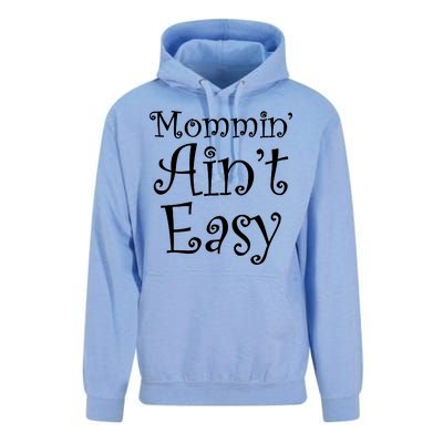 Mommin' Ain't Easy Mom Unisex Surf Hoodie