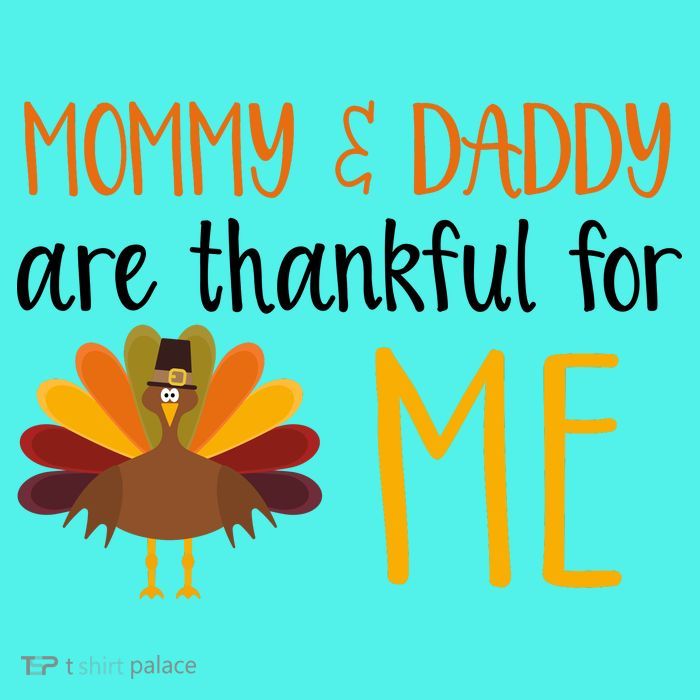 Mommy And Daddy Are Thankful For ME Baby Bodysuit